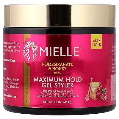 MIELLE Pomegranate &Honey maximum hold gel styler