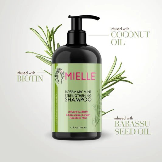 MIELLE ROSEMARY MINT STRENGTHENING SHAMPOO