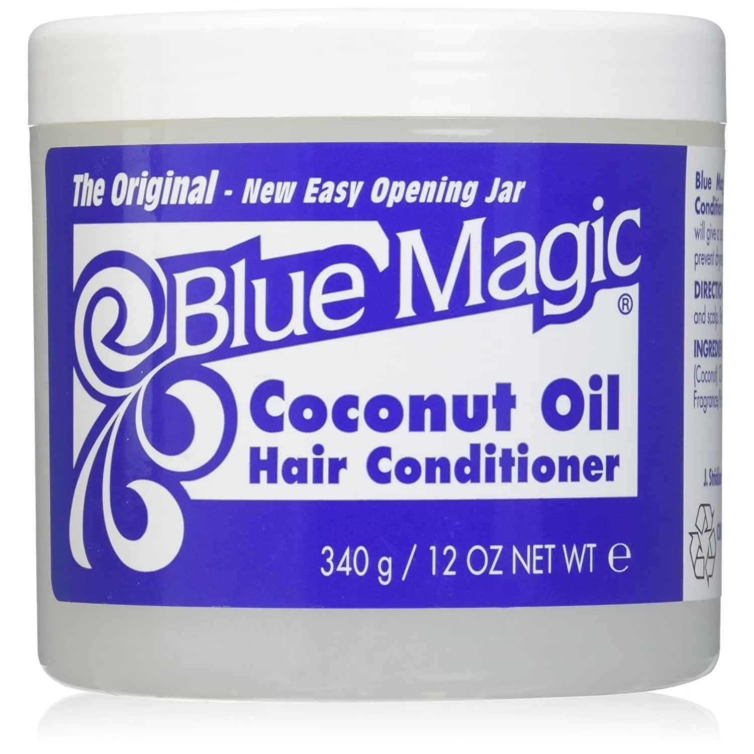 Blue magic coconut oil hair conditioner 340gr