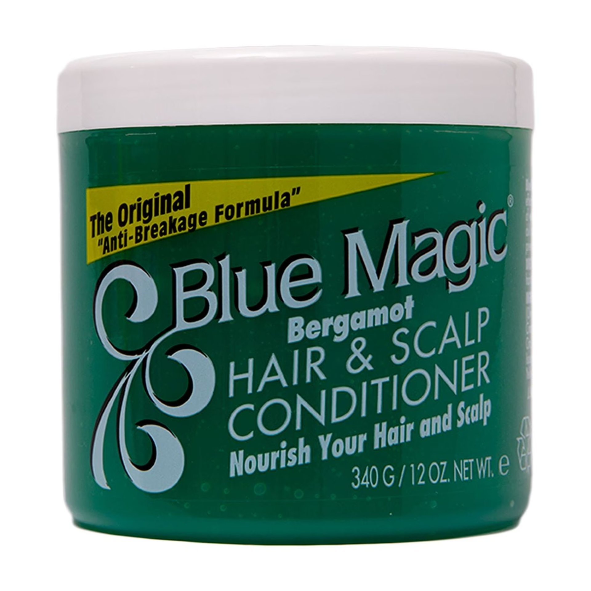 Blue magic bergamot hair&scalp conditioner 340gr